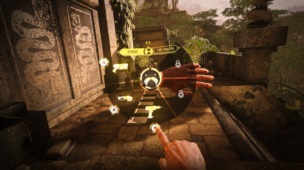 Wanderer gameplay screenshot
