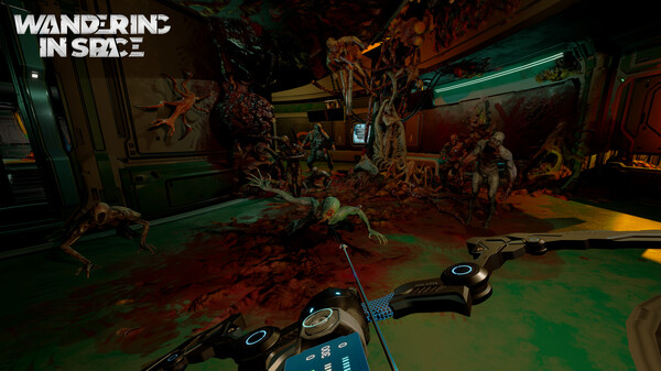 Wandering in Space VR gameplay screenshot