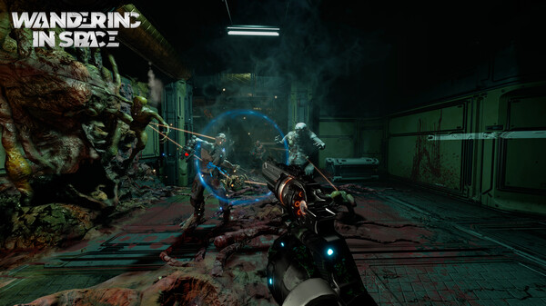 Wandering in Space VR gameplay screenshot