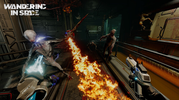Wandering in Space VR gameplay screenshot