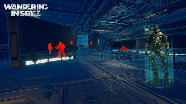 Wandering in Space VR gameplay screenshot