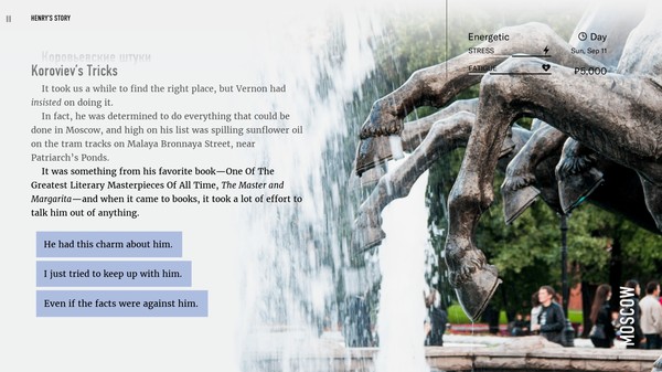 Wanderlust: Transsiberian gameplay screenshot