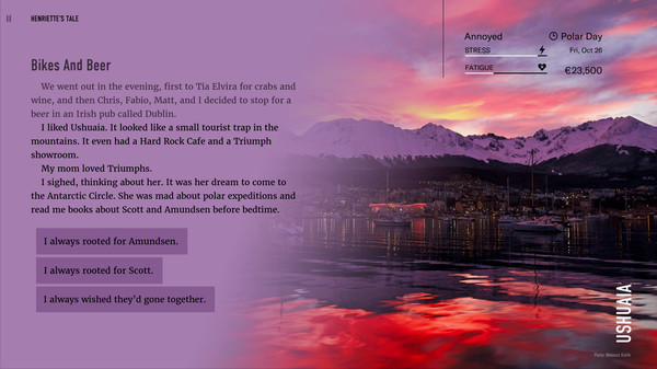 Wanderlust: Travel Stories gameplay screenshot
