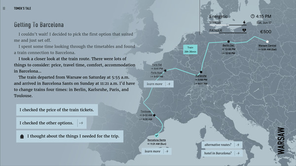 Wanderlust: Travel Stories gameplay screenshot