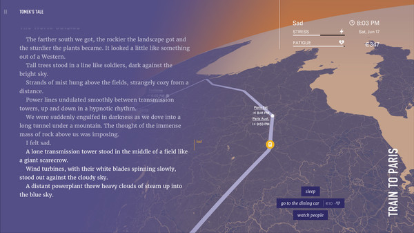 Wanderlust: Travel Stories gameplay screenshot