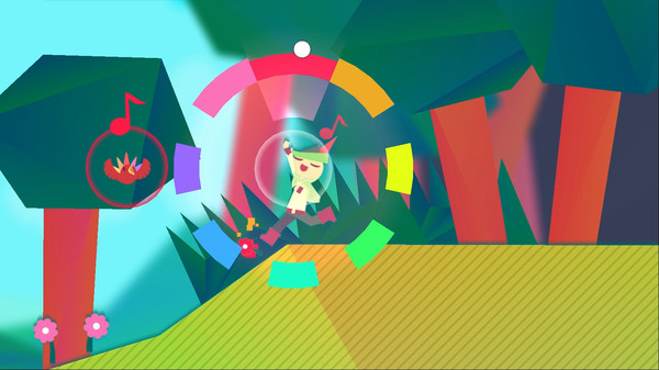 Wandersong gameplay screenshot