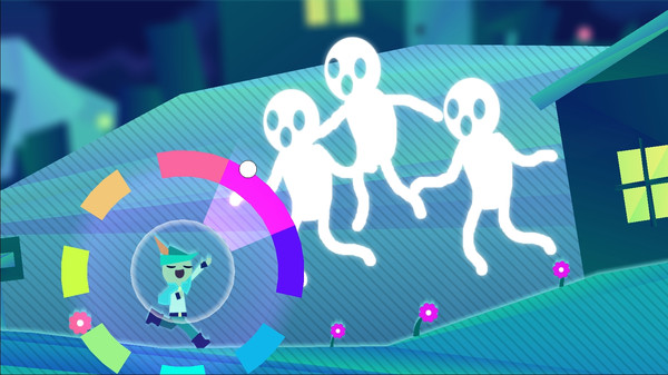 Wandersong gameplay screenshot