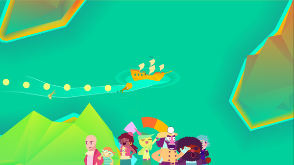 Wandersong gameplay screenshot