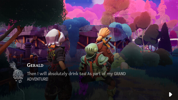 Wanderstop gameplay screenshot