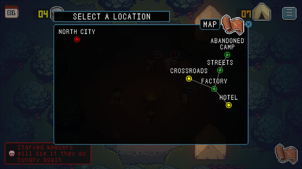 Wanna Survive gameplay screenshot