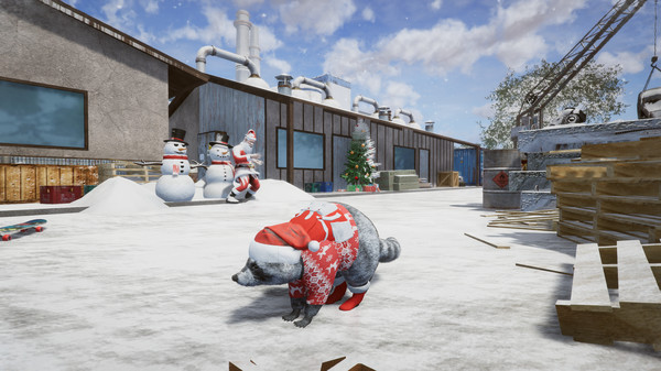 Wanted Raccoon gameplay screenshot