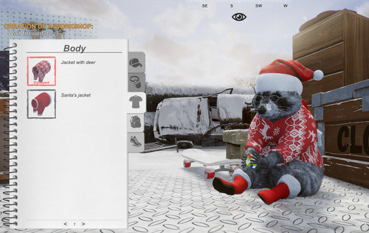 Wanted Raccoon gameplay screenshot