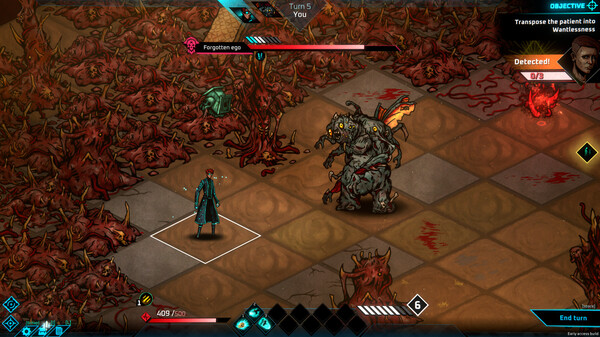 Wantless : Solace at World’s End gameplay screenshot