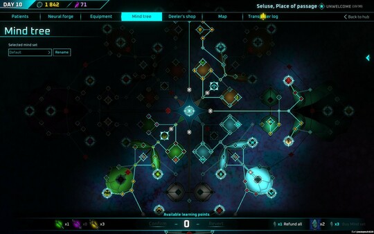 Wantless : Solace at World’s End gameplay screenshot