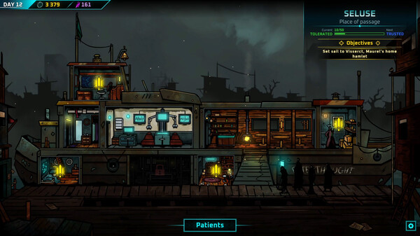 Wantless : Solace at World’s End gameplay screenshot