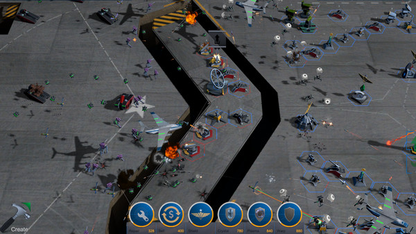 War Beasts gameplay screenshot