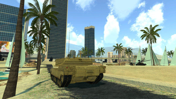 War Dust VR: 32v32 Battlefields gameplay screenshot