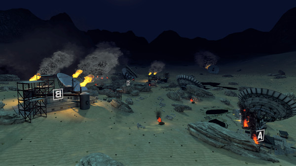 War Dust VR: 32v32 Battlefields gameplay screenshot