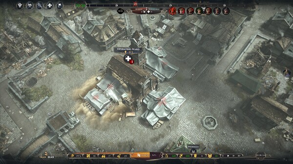 War Hospital gameplay screenshot