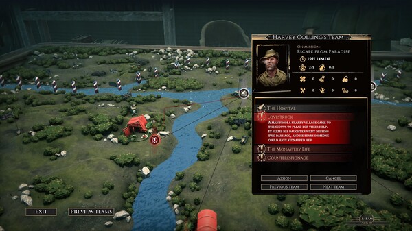War Hospital gameplay screenshot