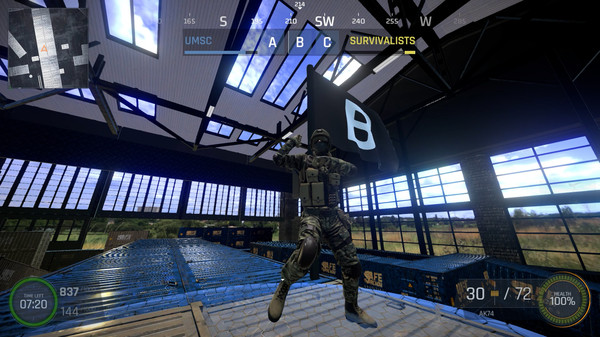 War Identity gameplay screenshot