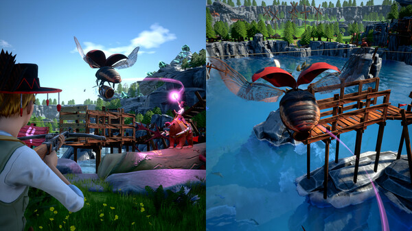 War Islands: A Co-op Adventure gameplay screenshot