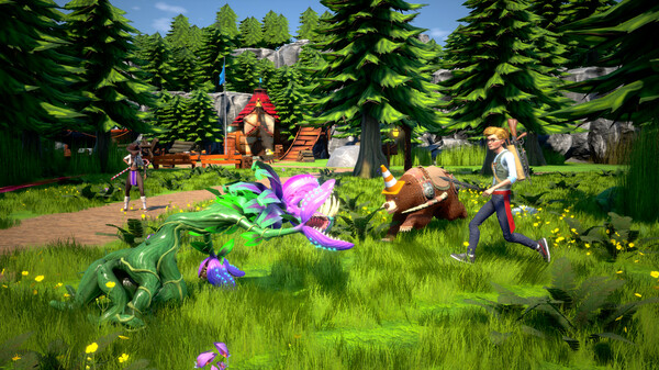 War Islands: A Co-op Adventure gameplay screenshot