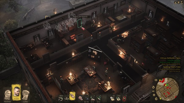 War Mongrels gameplay screenshot