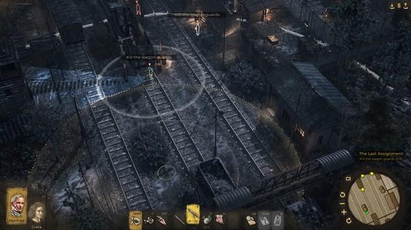 War Mongrels gameplay screenshot