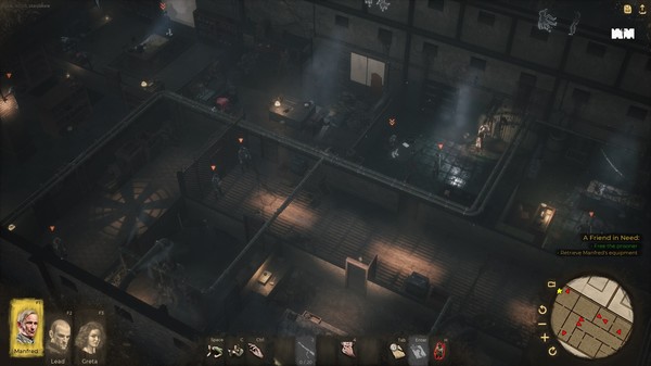War Mongrels gameplay screenshot