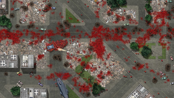 War Of The Zombie gameplay screenshot