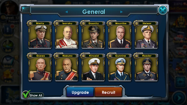 War Of Warship gameplay screenshot
