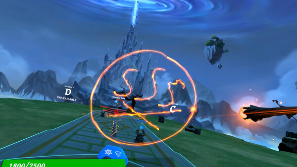 War of Wizards gameplay screenshot