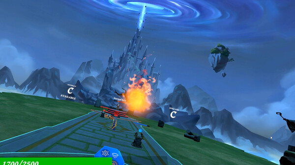 War of Wizards gameplay screenshot