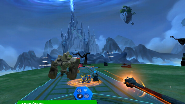 War of Wizards gameplay screenshot