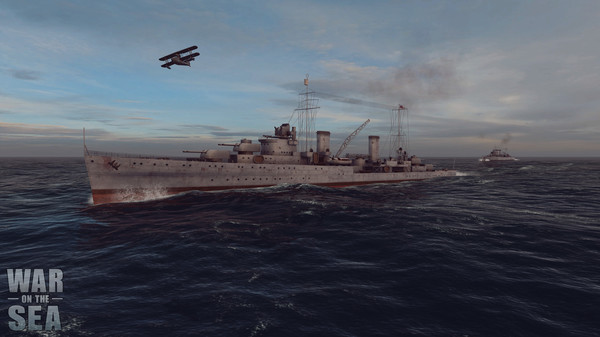 War on the Sea gameplay screenshot