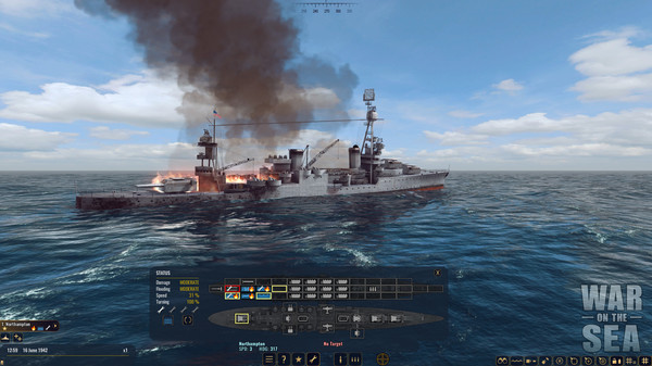 War on the Sea gameplay screenshot