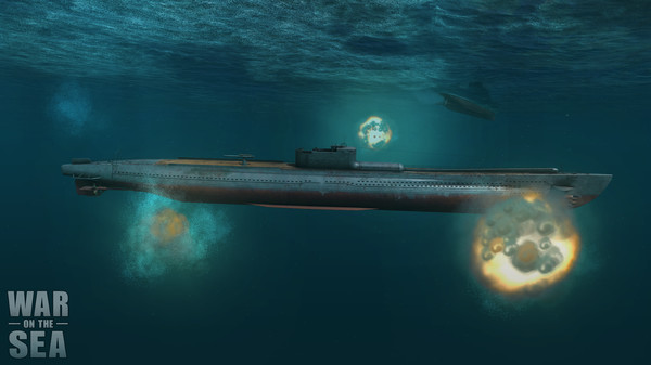 War on the Sea gameplay screenshot