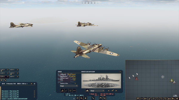 War on the Sea gameplay screenshot