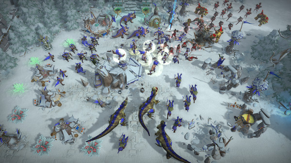 WAR PARTY gameplay screenshot