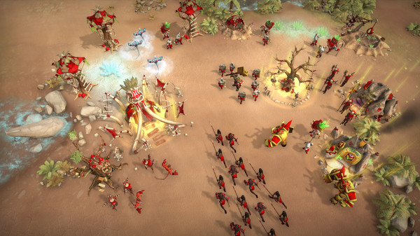 WAR PARTY gameplay screenshot