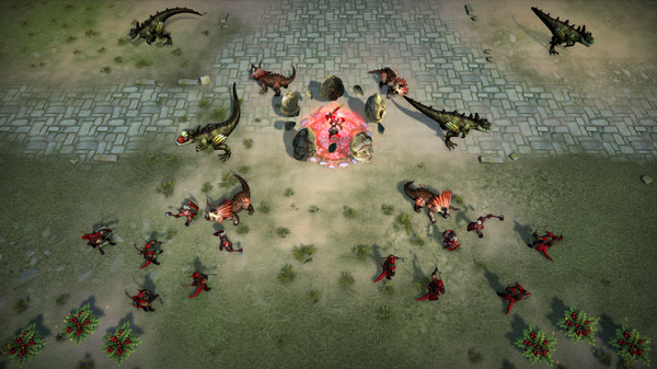 WAR PARTY gameplay screenshot