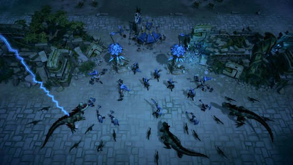 WAR PARTY gameplay screenshot