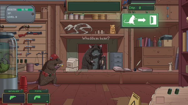 WAR RATS: The Rat em Up gameplay screenshot