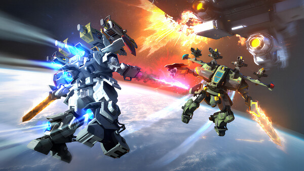 War Robots gameplay screenshot
