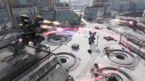 War Robots: Frontiers gameplay screenshot