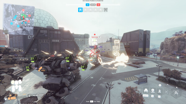 War Robots: Frontiers gameplay screenshot