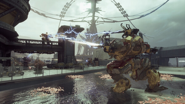 War Robots: Frontiers gameplay screenshot