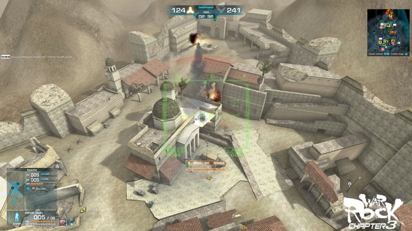 War Rock gameplay screenshot