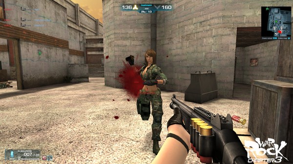 War Rock gameplay screenshot